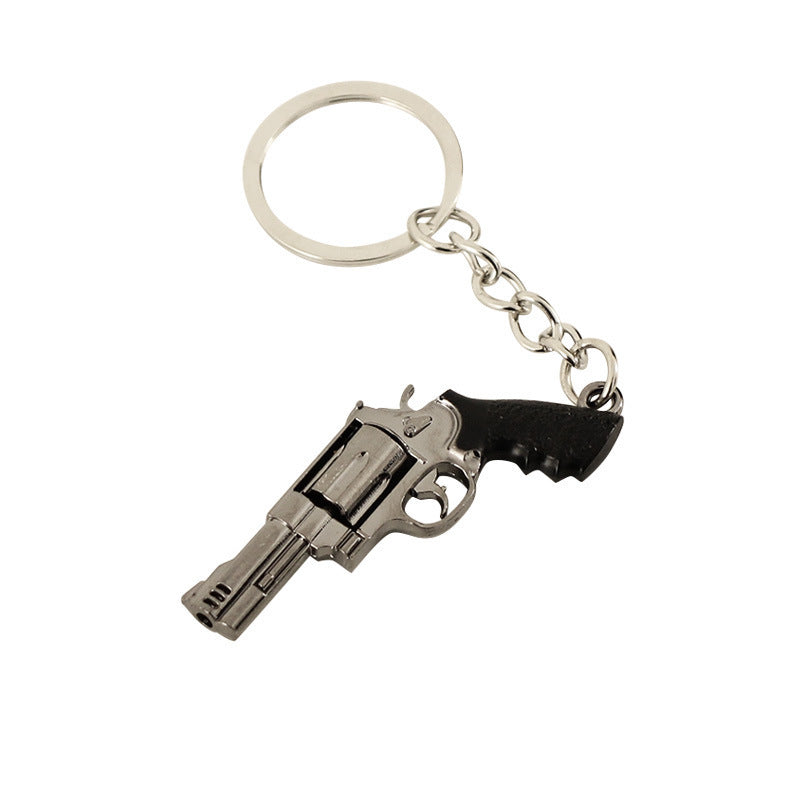 Wholesale Monkey chicken pendant peripheral mini Smith Swift left wheel M500 alloy toy model keychain